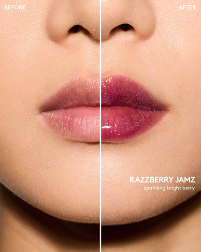 Gloss Bomb Oil Luminizing Lip Oil 'N Gloss ¡ª Razzberry Jamz