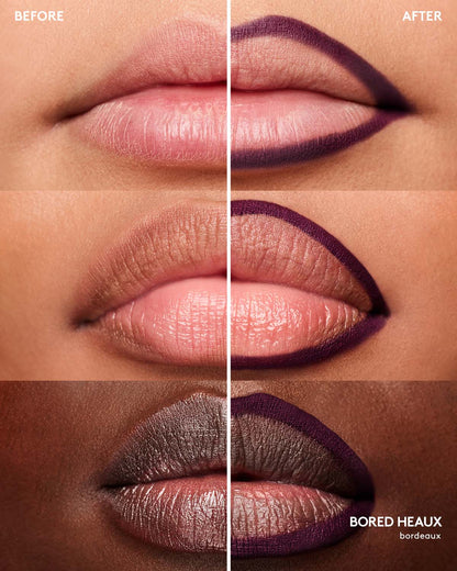 Trace'd Out Longwear Waterproof Pencil Lip Liner ¡ª Bored Heaux