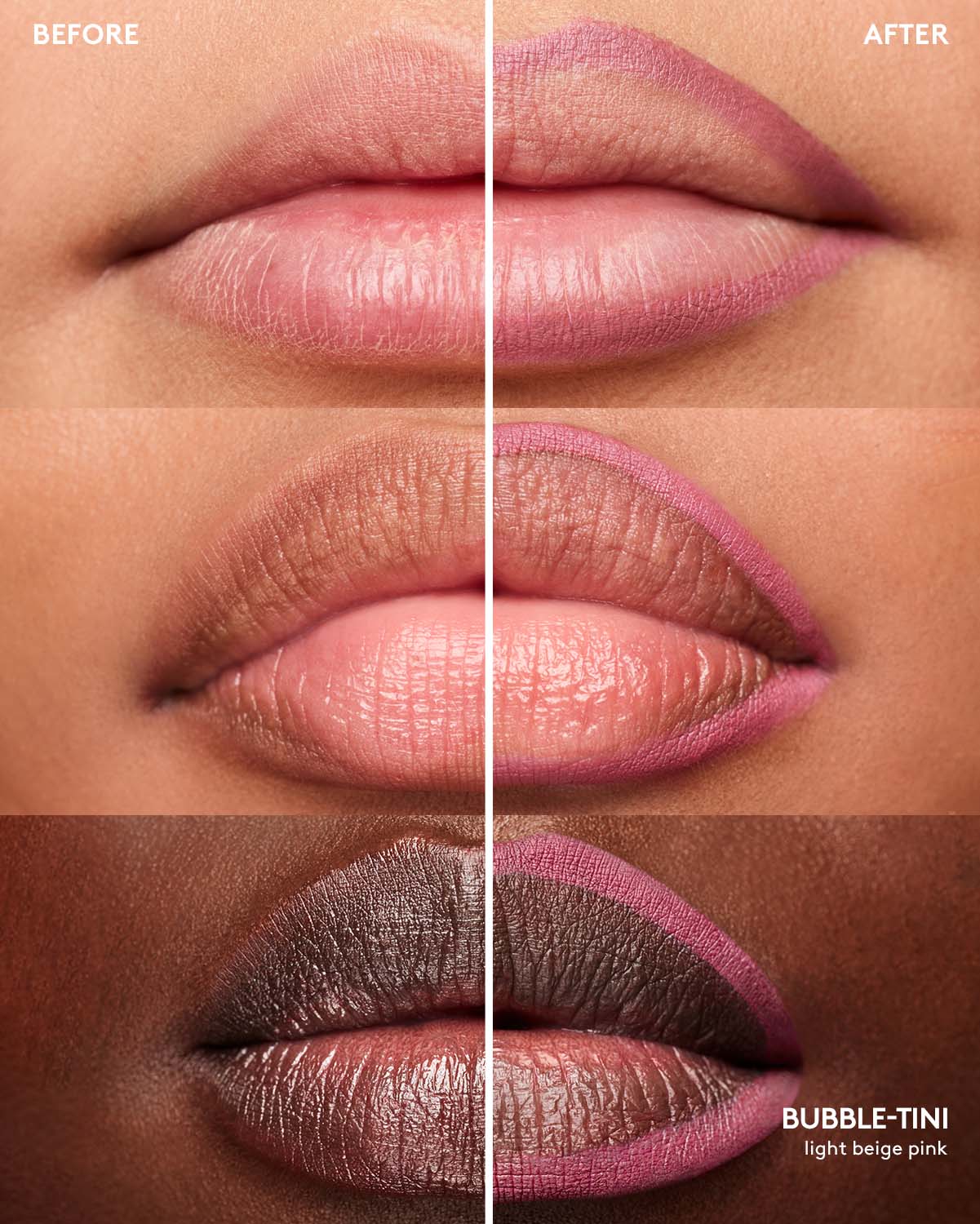 Trace'd Out Longwear Waterproof Pencil Lip Liner ¡ª Bubble-tini