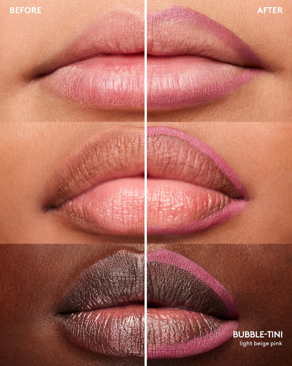 Trace'd Out Longwear Waterproof Pencil Lip Liner ¡ª Bubble-tini