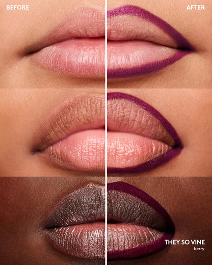 Trace'd Out Longwear Waterproof Pencil Lip Liner ¡ª They So Vine