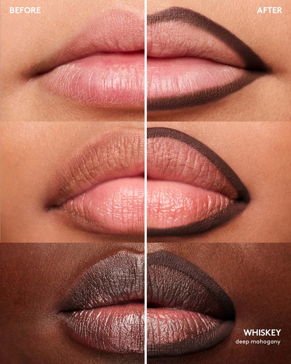 Trace'd Out Longwear Waterproof Pencil Lip Liner ¡ª Whiskey