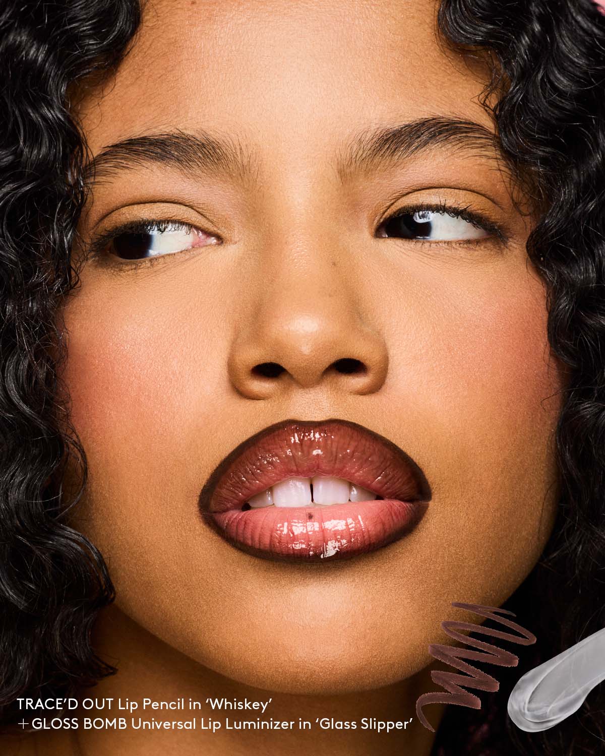 Trace'd Out Longwear Waterproof Pencil Lip Liner ¡ª Whiskey