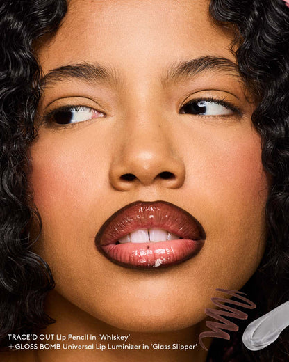 Trace'd Out Longwear Waterproof Pencil Lip Liner ¡ª Whiskey