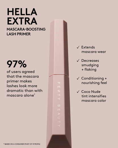Hella Extra Mascara-Boosting Lash Primer