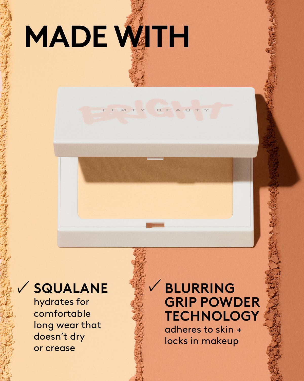 Bright Fix Instant Brightening + Blurring Powder ¡ª Peach