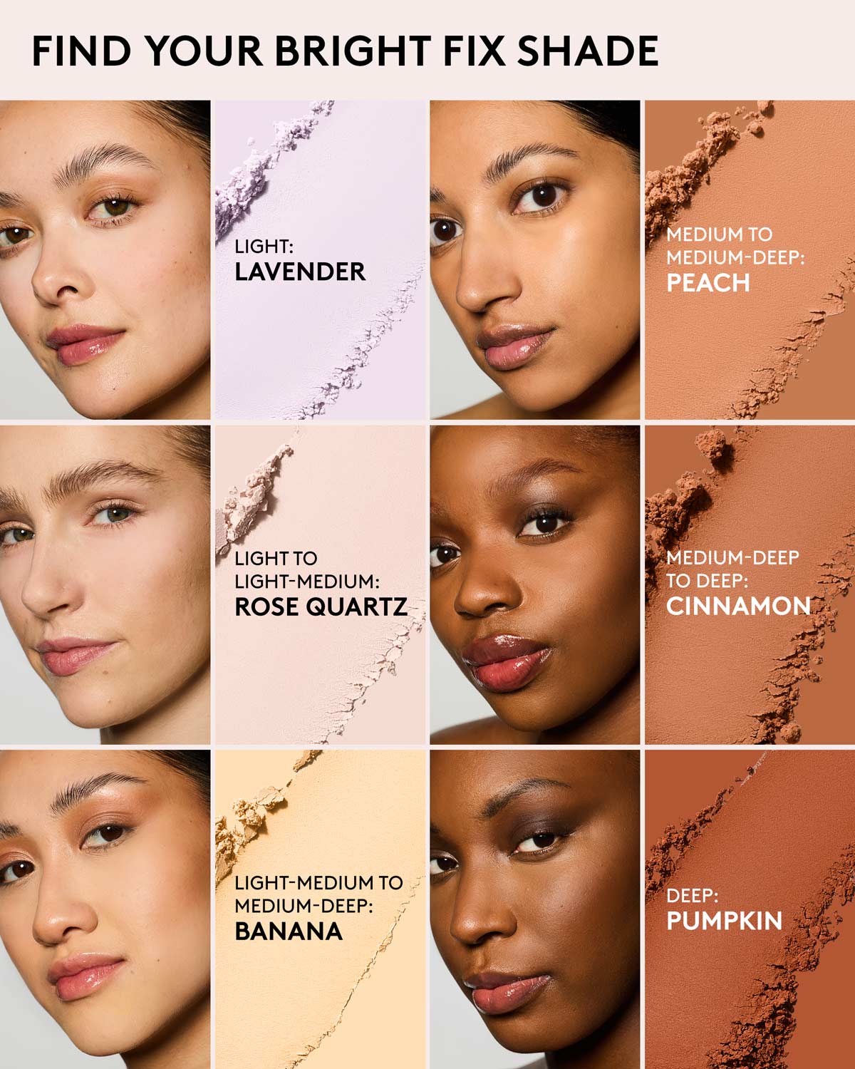 Bright Fix Instant Brightening + Blurring Powder ¡ª Cinnamon