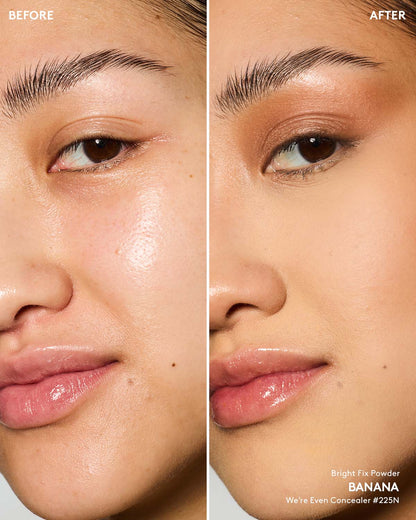 Bright Fix Instant Brightening + Blurring Powder ¡ª Banana