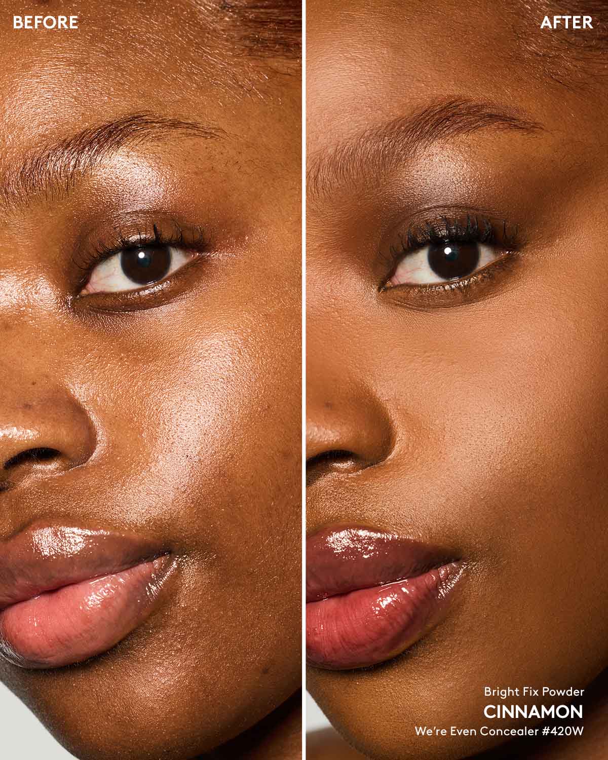 Bright Fix Instant Brightening + Blurring Powder ¡ª Cinnamon