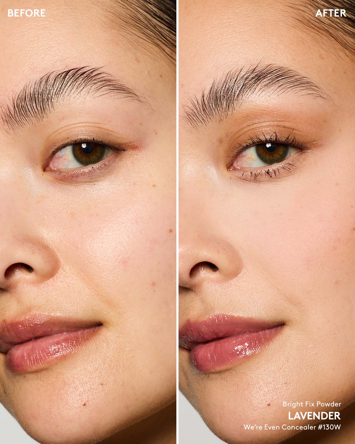 Bright Fix Instant Brightening + Blurring Powder ¡ª Lavender