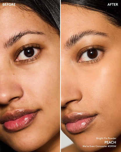 Bright Fix Instant Brightening + Blurring Powder ¡ª Peach