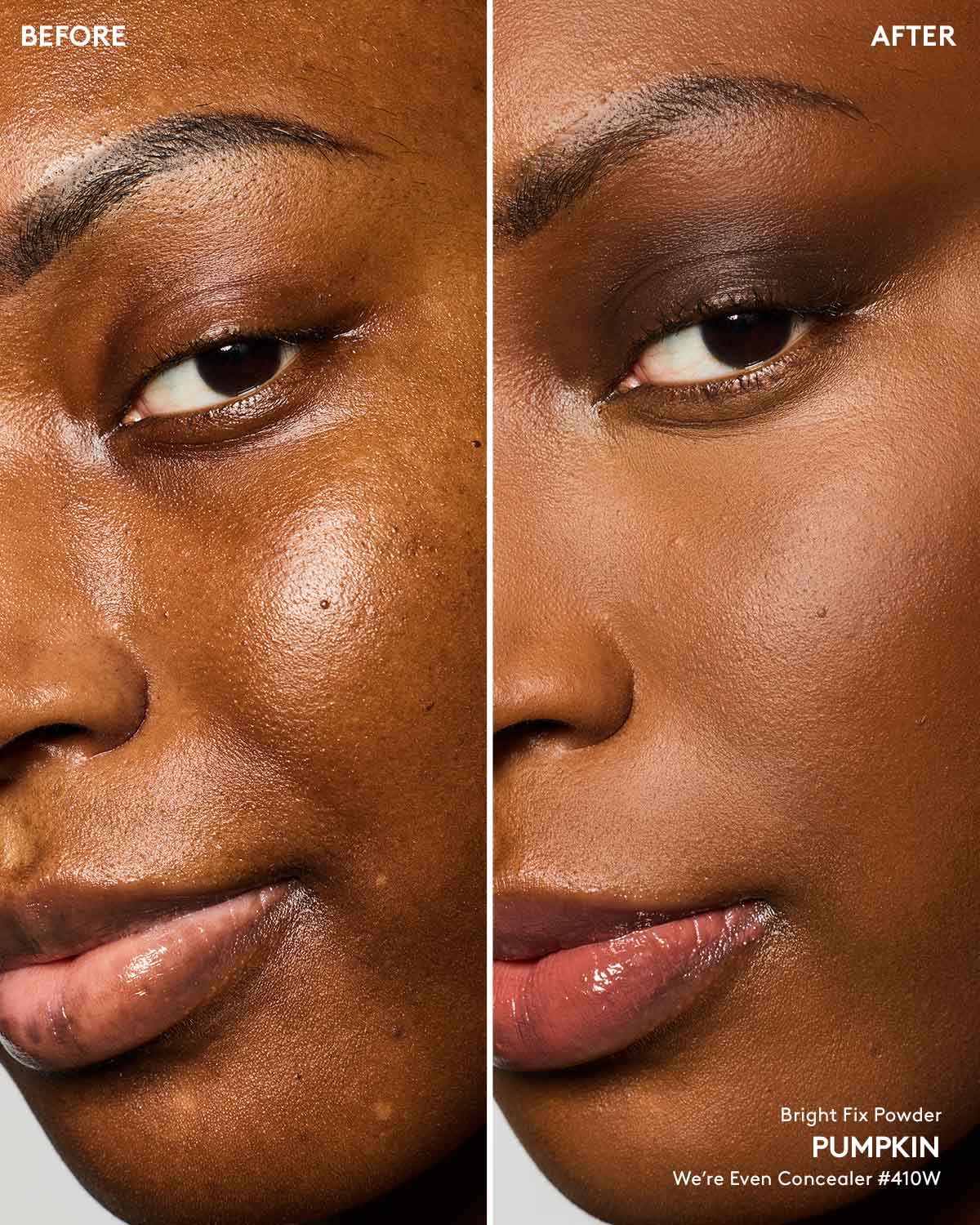 Bright Fix Instant Brightening + Blurring Powder ¡ª Pumpkin