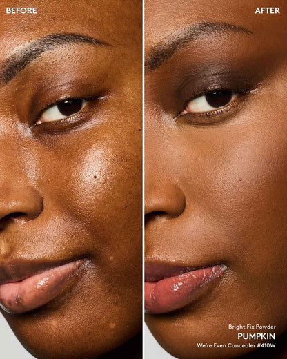 Bright Fix Instant Brightening + Blurring Powder ¡ª Pumpkin