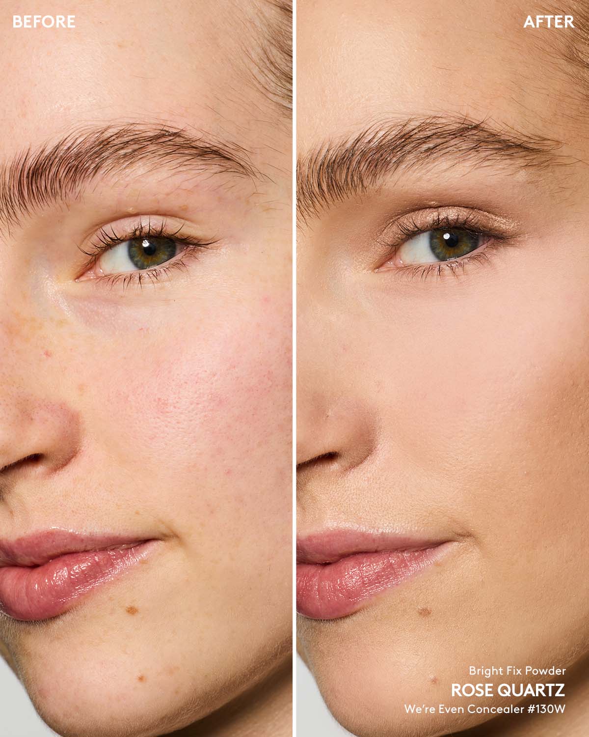 Bright Fix Instant Brightening + Blurring Powder ¡ª Rose Quartz