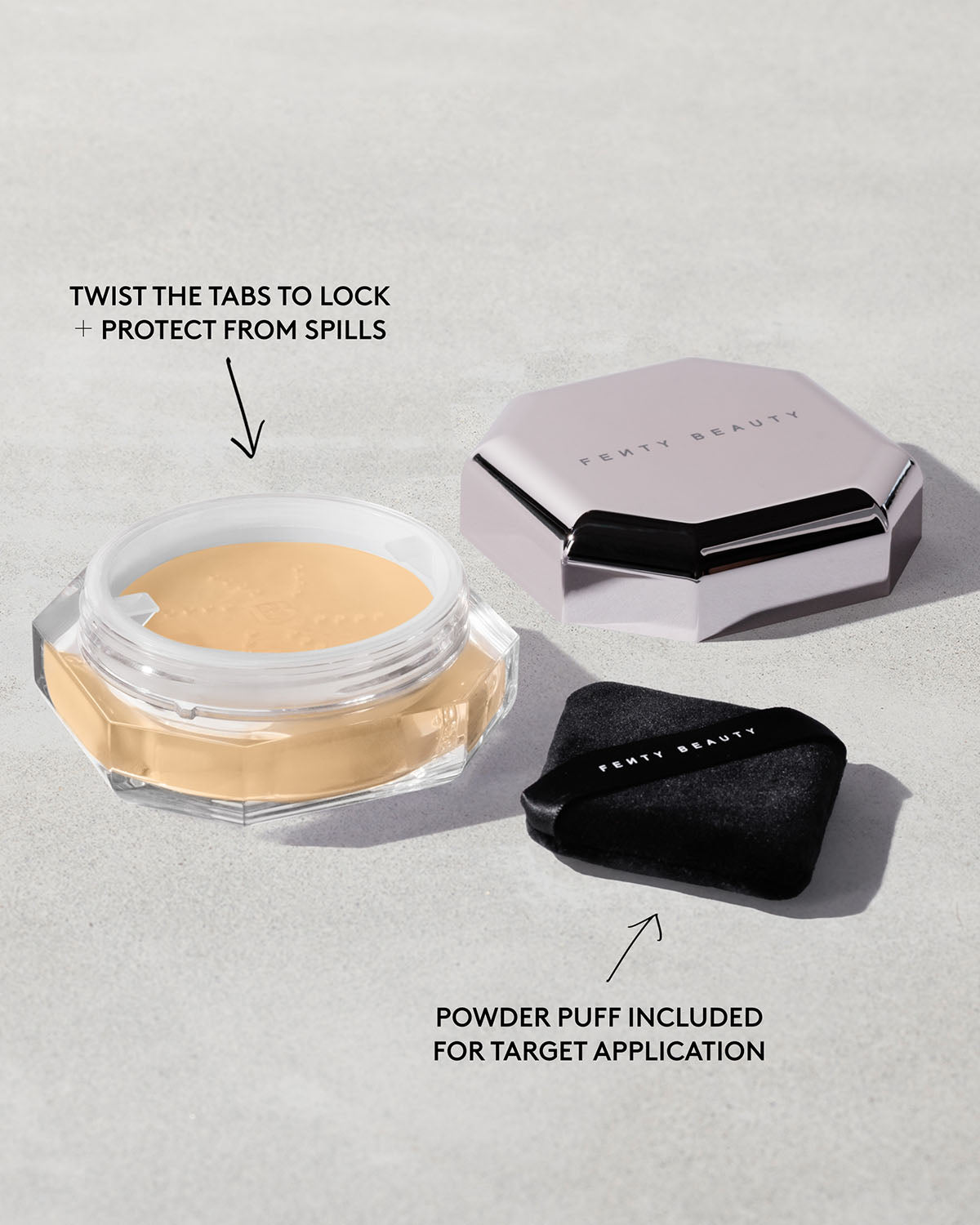 Set it Down Superfine Blurring Setting Powder ¡ª Strawberry Milk