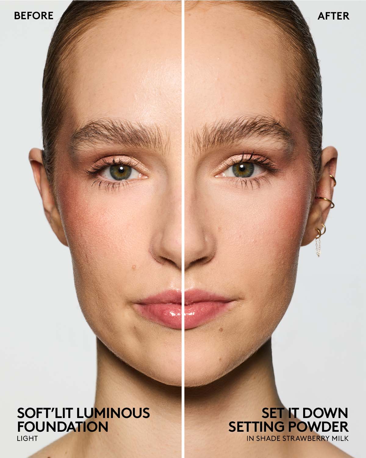 Set it Down Superfine Blurring Setting Powder ¡ª Strawberry Milk