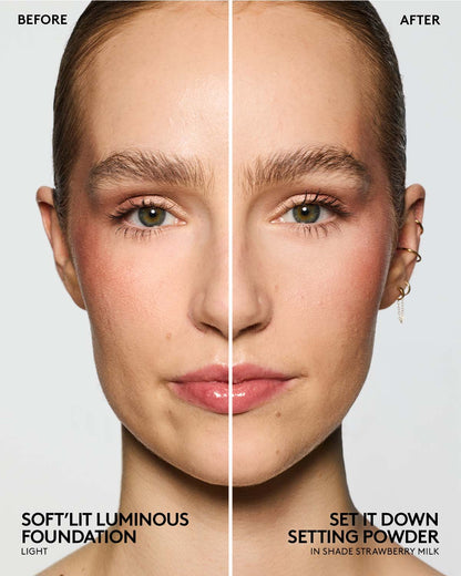 Set it Down Superfine Blurring Setting Powder ¡ª Strawberry Milk