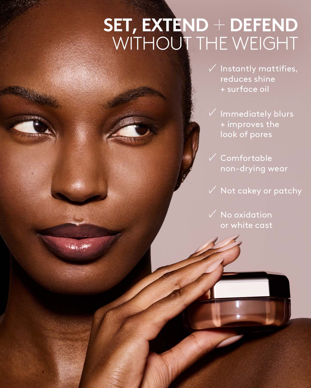 Set it Down Superfine Blurring Setting Powder ¡ª Strawberry Milk