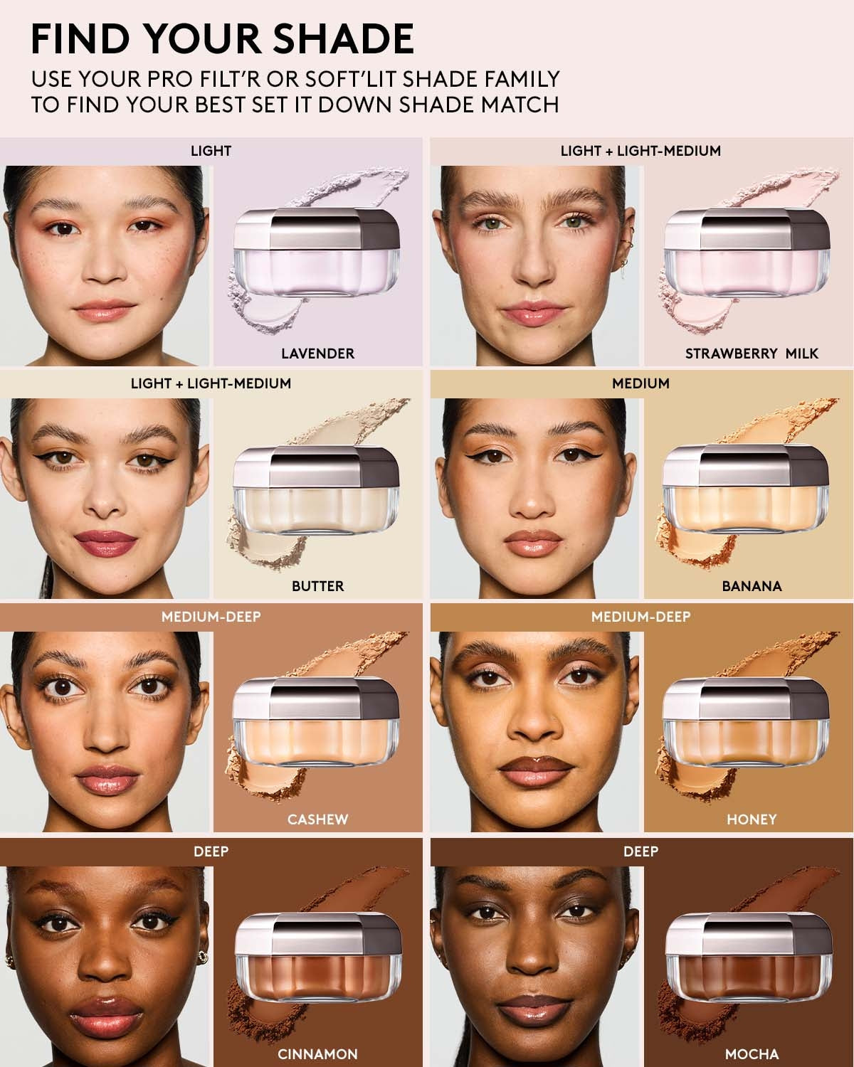 Set it Down Superfine Blurring Setting Powder ¡ª Lavender