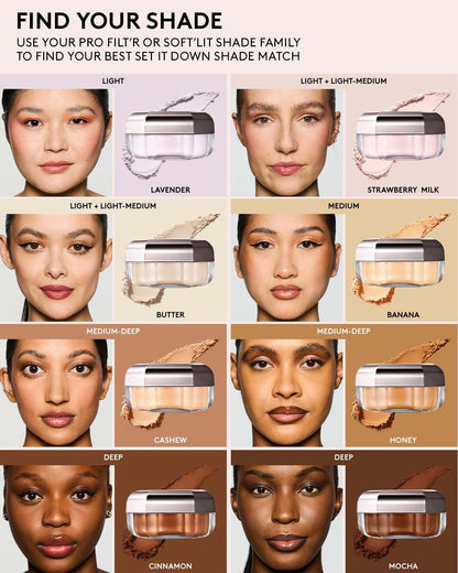 Set it Down Superfine Blurring Setting Powder ¡ª Cashew