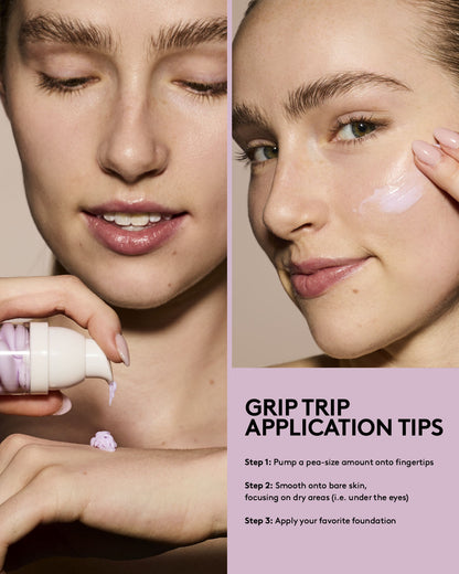 Grip Trip Hydrating + Plumping Primer