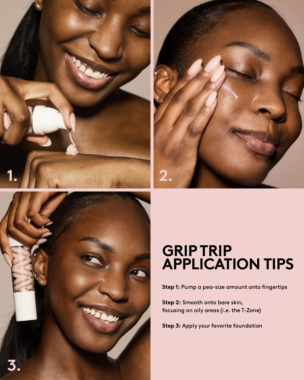 Grip Trip Mattifying + Blurring Primer