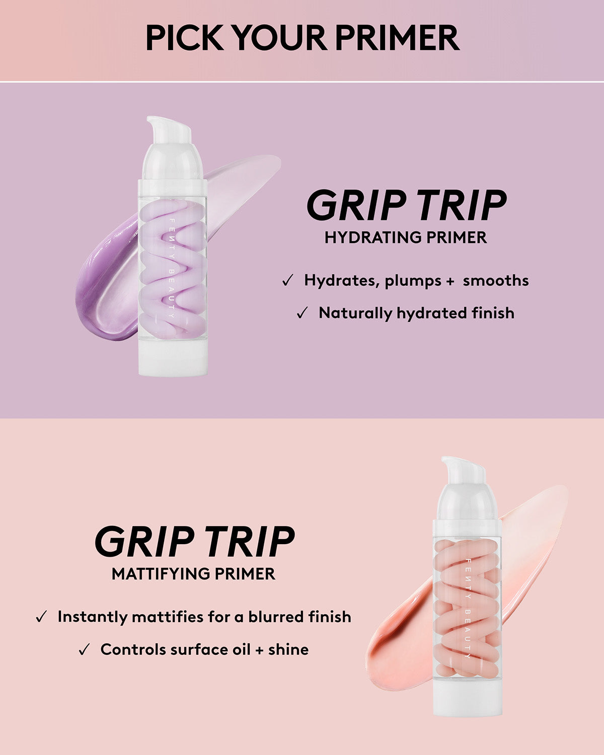 Grip Trip Mattifying + Blurring Primer