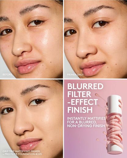 Grip Trip Mattifying + Blurring Primer