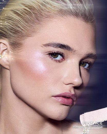 Diamond Bomb All-Over Diamond Veil ¡ª Pink Ice