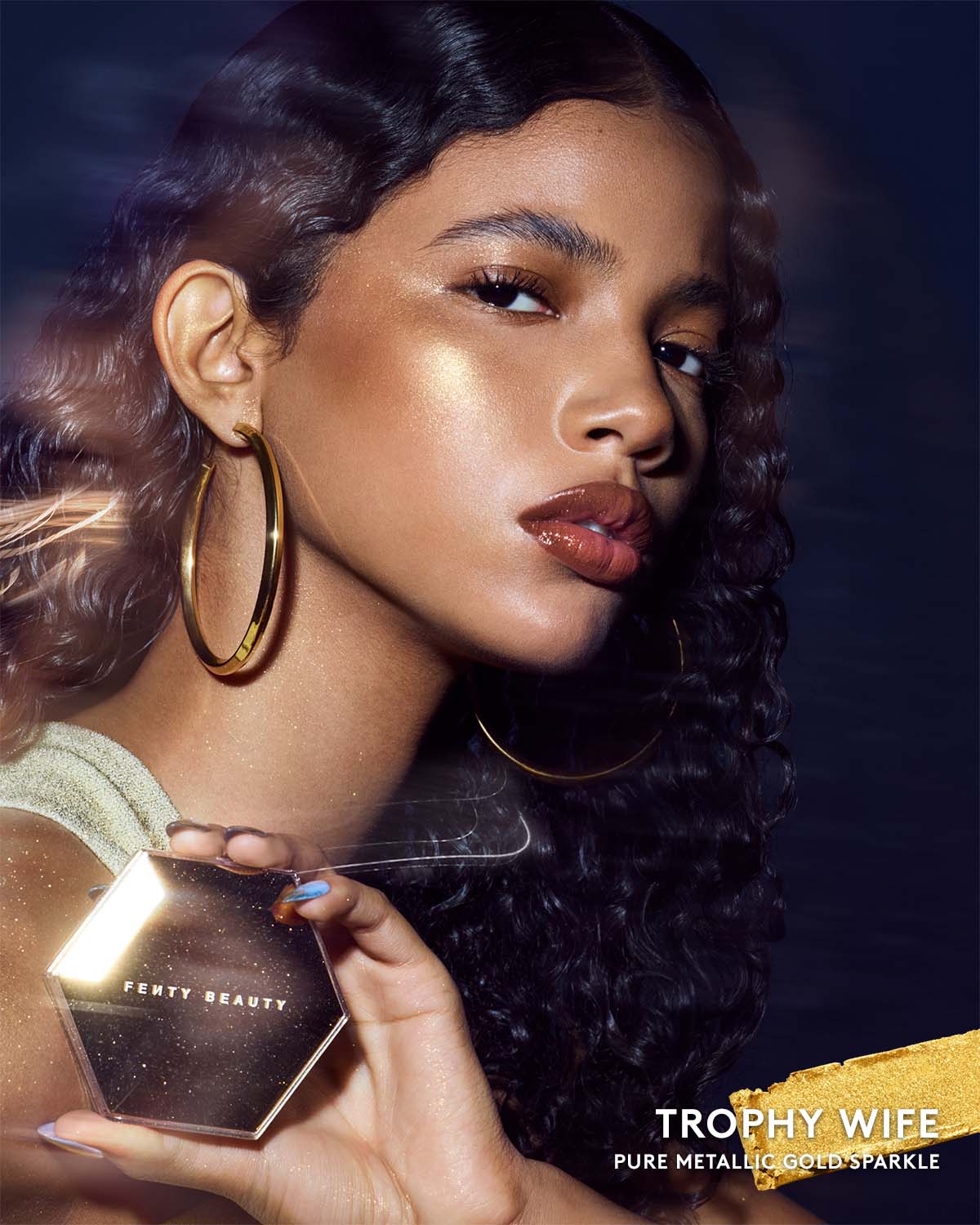 Diamond Bomb All-Over Diamond Veil ¡ª Trophy Wife