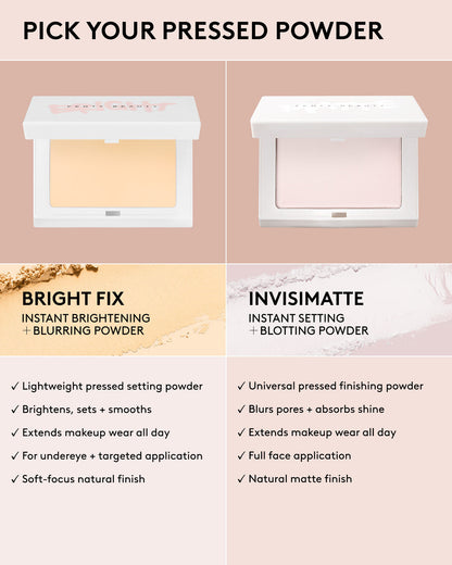 Bright Fix Instant Brightening + Blurring Powder ¡ª Cinnamon