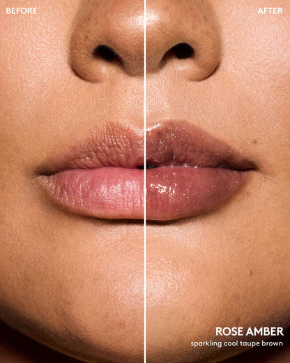 Gloss Bomb Universal Lip Luminizer ¡ª Rose Amber