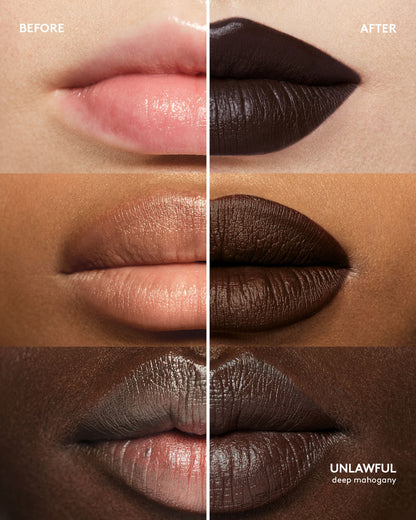 Stunna Lip Paint Longwear Fluid Lip Color ¡ª Unlawful