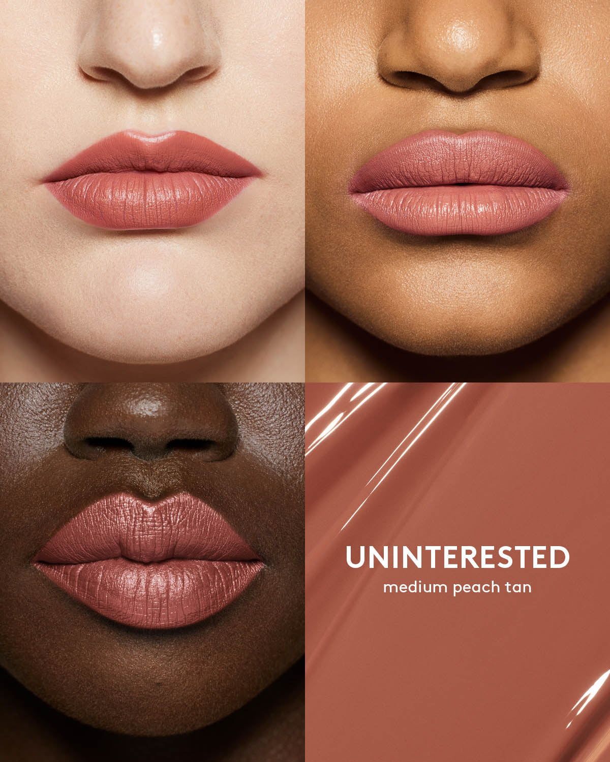 Stunna Lip Paint Longwear Fluid Lip Color ¡ª Uninterested