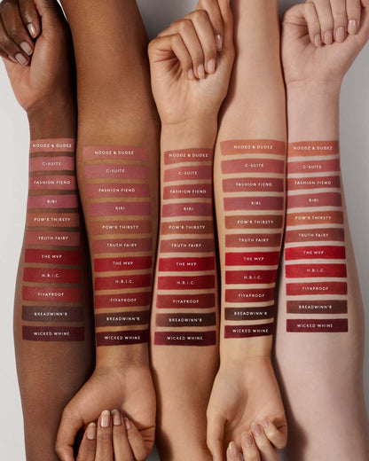 Fenty Icon Velvet Liquid Lipstick ¡ª Truth Fairy