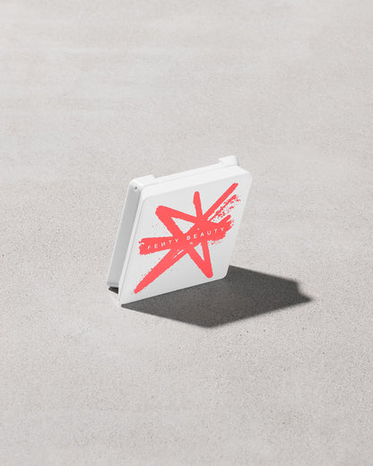 Fenty Cheeks Suede Powder Blush ¡ª Lolly Poppy