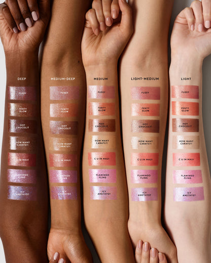 Gloss Bomb Stix High-Shine Gloss Stick ¡ª Shimmering Icy Amethy$t