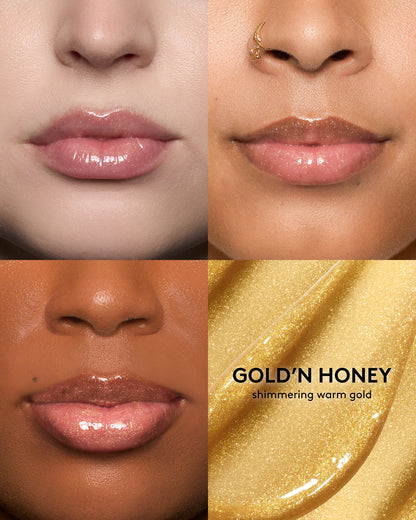 The Gloss Bomb Vault 10-Piece Full-Size Lip Set