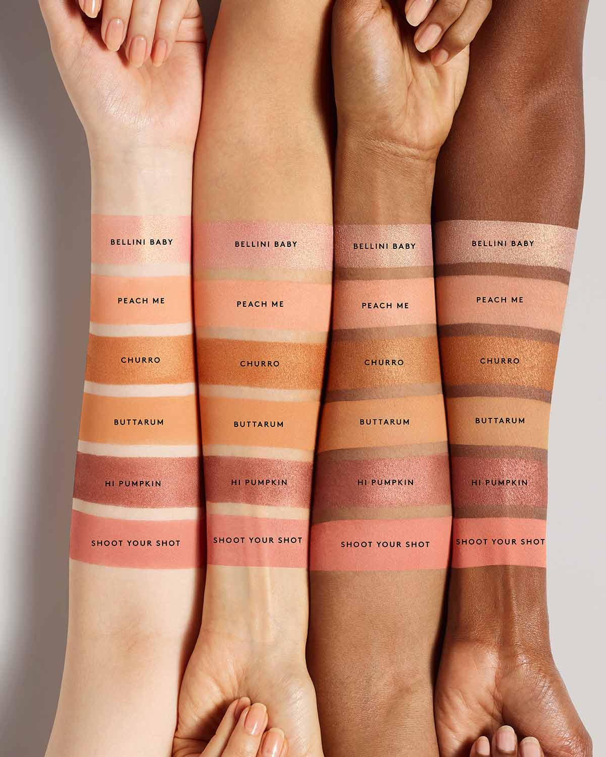Snap Shadows Mix & Match Eyeshadow Palette ¡ª Peach