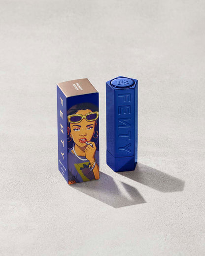 Fenty Icon The Case Semi-Matte Refillable Lipstick ¡ª Navy Edition