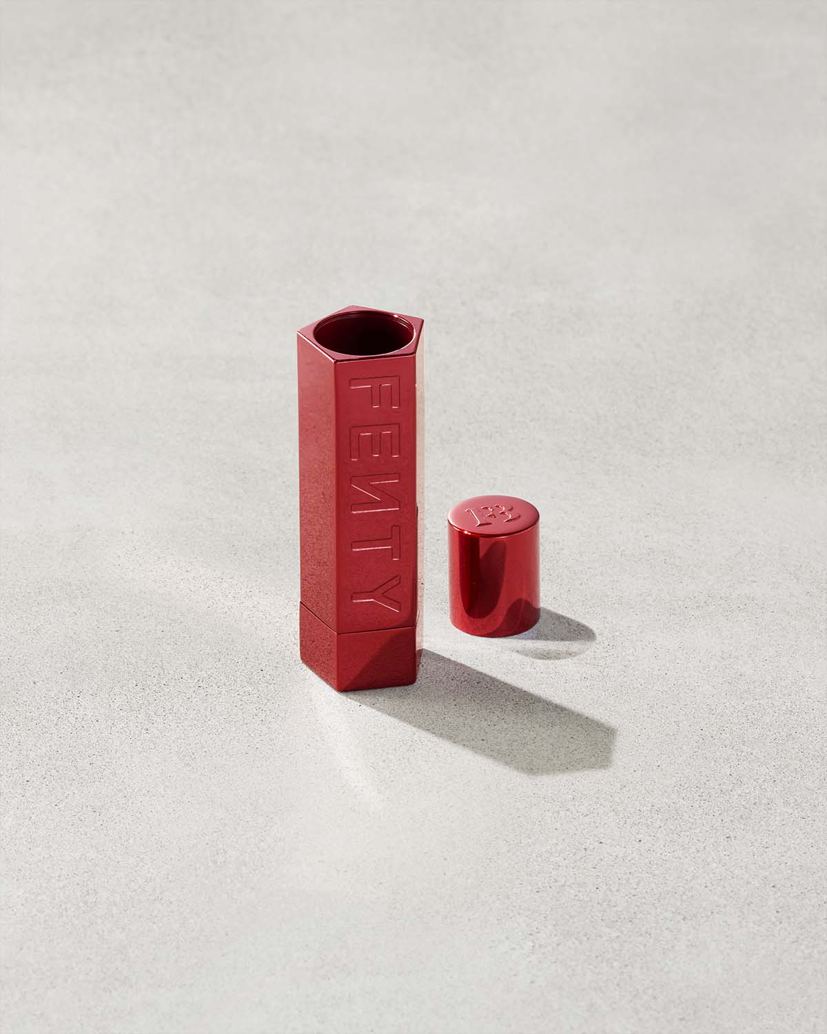 Fenty Icon The Case Semi-Matte Refillable Lipstick ¡ª Red Edition