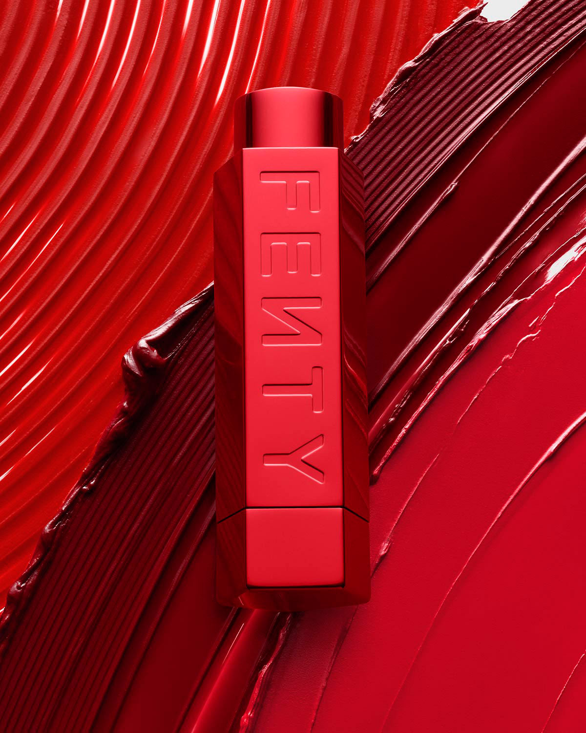 Fenty Icon The Case Semi-Matte Refillable Lipstick ¡ª Red Edition