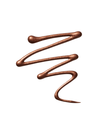 Glitty Lid Shimmer Liquid Eyeliner ¡ª Bronze All Ova Collection: Boozy Bronze