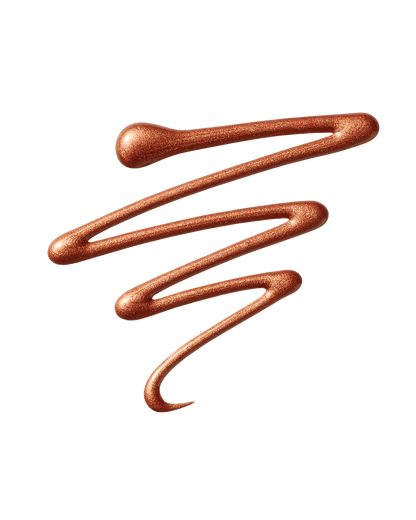 Glitty Lid Shimmer Liquid Eyeliner ¡ª Bronze All Ova Collection: Ritzy Rose