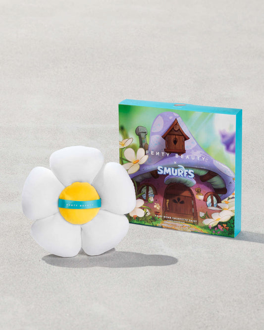 Fairy Bomb Smurfette Daisy Flower Shimmer Puff ¡ª Smurf'Sugar