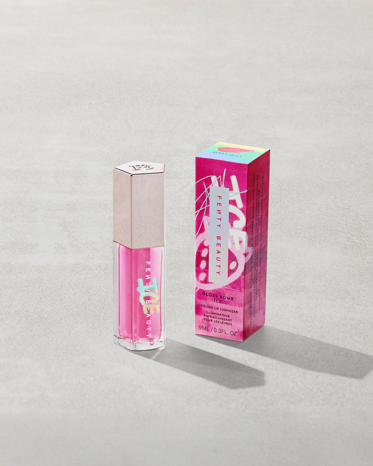 Gloss Bomb Ice Cooling Lip Luminizer ¡ª Berry Jelly