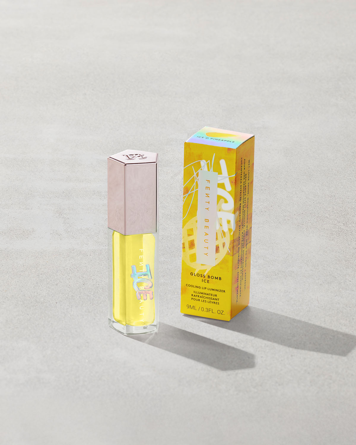 Gloss Bomb Ice Cooling Lip Luminizer ¡ª Ice'd Pineapple