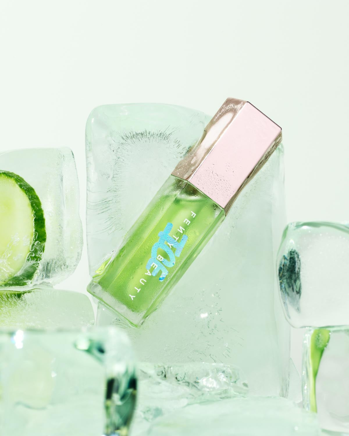 Gloss Bomb Ice Cooling Lip Luminizer ¡ª Cucum'brrr