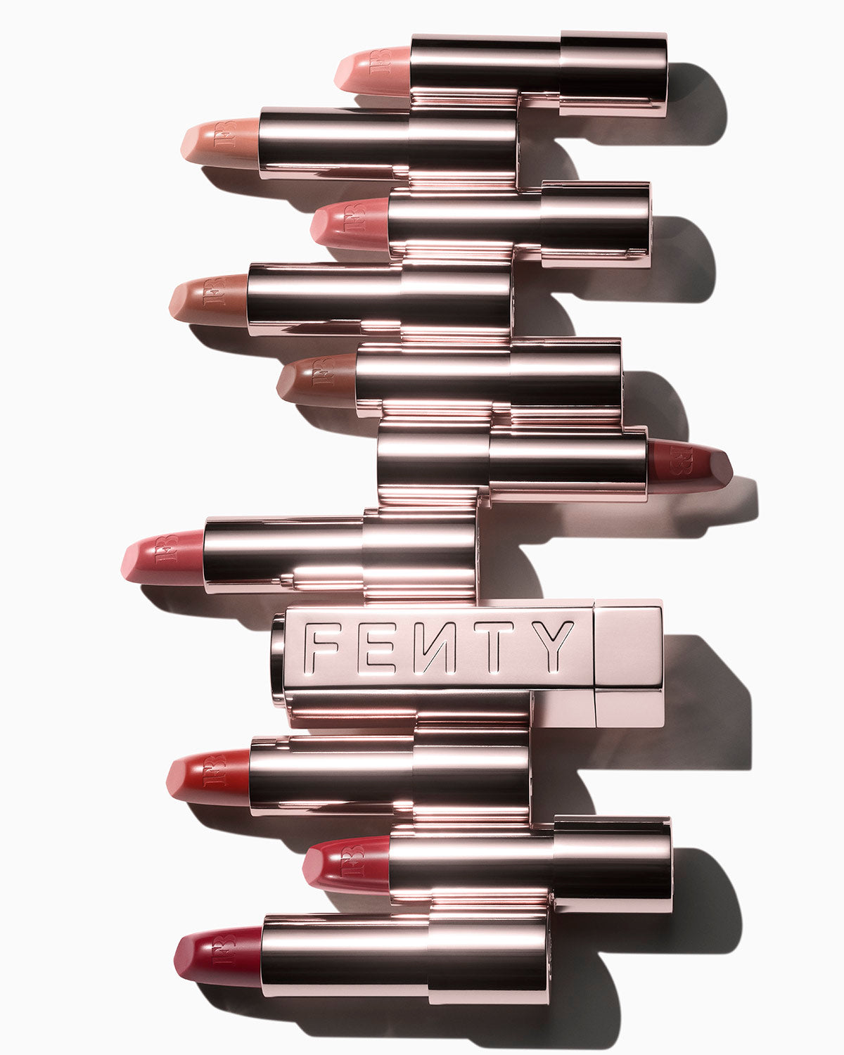 Fenty Icon The Case Semi-Matte Refillable Lipstick ¡ª Matte Black