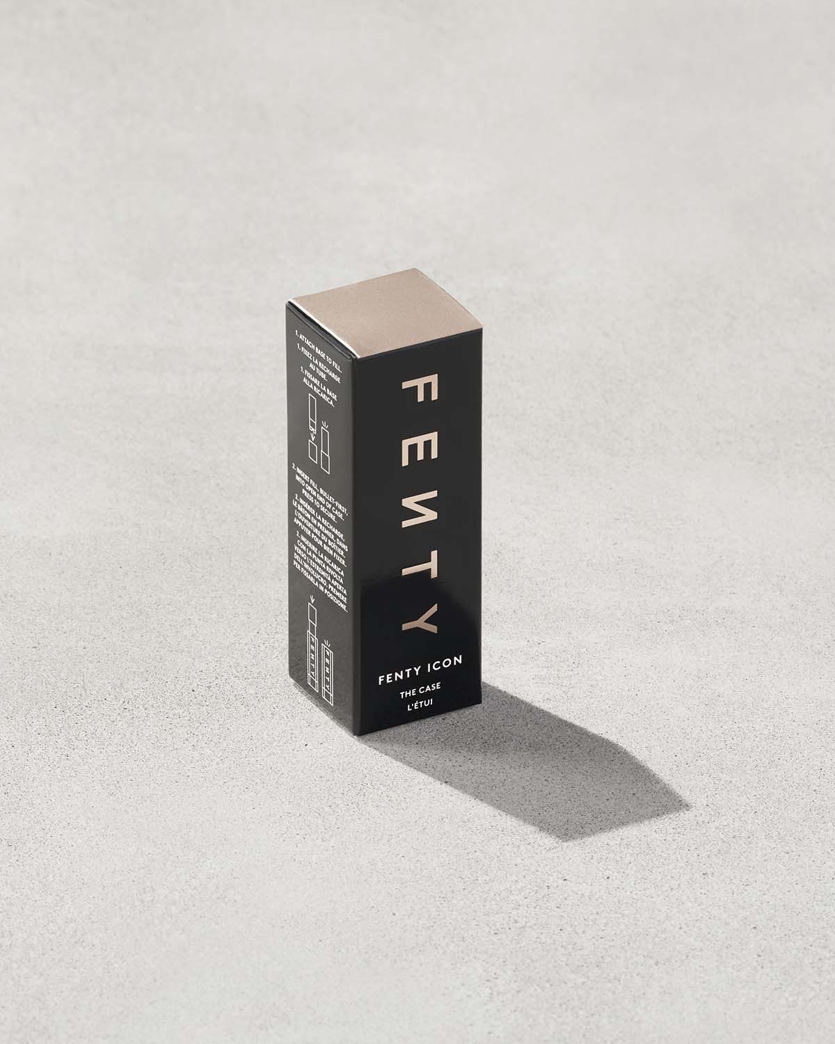 Fenty Icon The Case Semi-Matte Refillable Lipstick ¡ª Metallic Nude